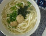冷凍うどんで手早くランチ( ´∀`)作り方2写真