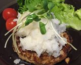 ヘルシー！豆乳おから入りハンバーグ作り方5写真