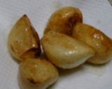 にんにくの素揚げ(*^^*)作り方2写真