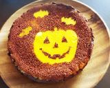 【北海道かぼちゃ簡単ハロウィンタルト】作り方18写真
