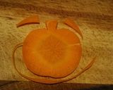 ニンジンの飾りでお手軽ハロウィン♪作り方5写真