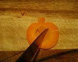ニンジンの飾りでお手軽ハロウィン♪作り方6写真