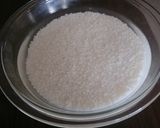 蒸し器で本格栗おこわ作り方1写真