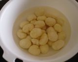 蒸し器で本格栗おこわ作り方3写真