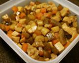 義母の味♪ 根菜いっぱい混ぜご飯作り方11写真