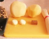 ●絶品!!そうめん×じゃがいものガレット作り方1写真