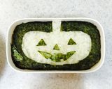 簡単にハロウィンなふりかけご飯作り方9写真