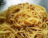 簡単！大葉とツナの味噌レモンパスタ★作り方3写真