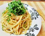 簡単！大葉とツナの味噌レモンパスタ★作り方5写真