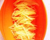 ●絶品!!そうめん×じゃがいものガレット作り方3写真