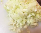 きのことチーズのミネストローネ（冷凍可）作り方1写真