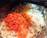きのことチーズのミネストローネ（冷凍可）作り方4写真