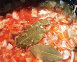 きのことチーズのミネストローネ（冷凍可）作り方12写真