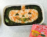簡単にハロウィンなふりかけご飯作り方10写真