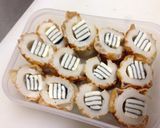 【お弁当冷凍保存】ちくわの海苔チーズ詰め作り方4写真