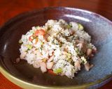簡単ヘルシー「和風 チャーハン」作り方7写真