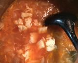きのことチーズのミネストローネ（冷凍可）作り方17写真