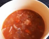 きのことチーズのミネストローネ（冷凍可）作り方19写真
