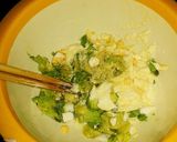 朝食に★アボカドタルタルベーコントースト作り方4写真