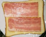 朝食に★アボカドタルタルベーコントースト作り方5写真