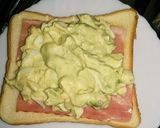朝食に★アボカドタルタルベーコントースト作り方6写真