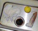 柚子香る☆イカの肝和え☆作り方1写真