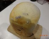 鳴門金時とレーズンのパン作り方5写真