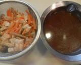 秋の炊飯器で作る炊き込みご飯作り方1写真