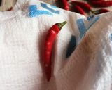 唐辛子の飾ってもオサレな保存法作り方4写真