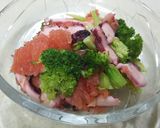 たことブロッコリーのシトラスマリネ作り方8写真