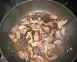 砂肝にんにく炒め作り方3写真