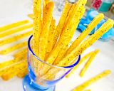 強力粉で人参ポッキー作り方7写真