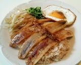 青バナナのしょうが焼き　カフェ風作り方5写真