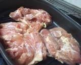 鶏もも肉のグリル焼き・辛子醤油で。作り方2写真