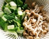簡単美味しいブナしめじ炒め作り方1写真