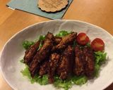 手羽中のあまからあげ作り方6写真