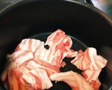 凍り豆腐と豚肉の切り昆布煮作り方8写真