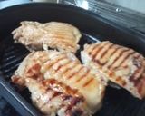 鶏もも肉のグリル焼き・辛子醤油で。作り方5写真
