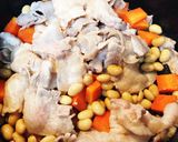 凍り豆腐と豚肉の切り昆布煮作り方10写真