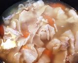 凍り豆腐と豚肉の切り昆布煮作り方11写真