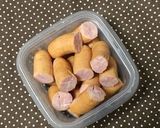 がんばれ!運動会!お弁当前日~当日レシピ作り方11写真