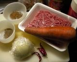 中東(コシャリ)風そぼろ・トッピング飯作り方3写真