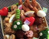 がんばれ!運動会!お弁当前日~当日レシピ作り方21写真