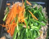 簡単！野菜シャキシャキ炒め！作り方2写真