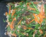簡単！野菜シャキシャキ炒め！作り方3写真