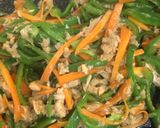 簡単！野菜シャキシャキ炒め！作り方4写真