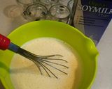やさしい甘さの豆乳プリン作り方3写真