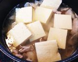 凍り豆腐と豚肉の切り昆布煮作り方13写真