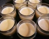 やさしい甘さの豆乳プリン作り方5写真
