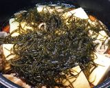 凍り豆腐と豚肉の切り昆布煮作り方14写真